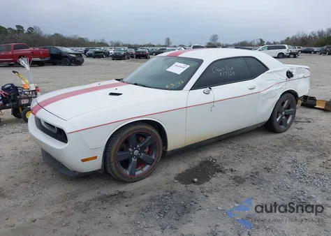 2012 Dodge Challenger Sxt z USA, uszkodzony, nr VIN 2C3CDYAG5CH293491